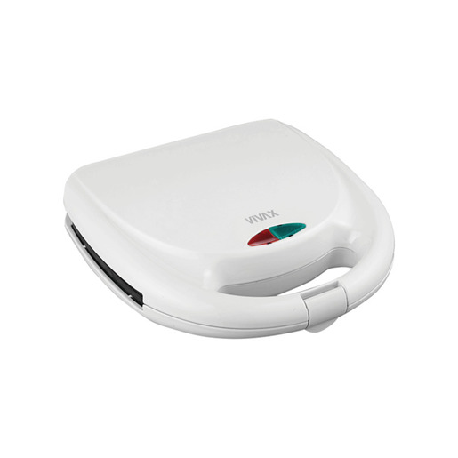 VIVAX toster TS-7503WH 750 W; ploča za pečenje 21 x 12 cm; termostat