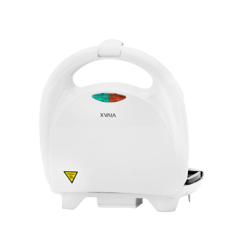 VIVAX toster TS-7503WH 750 W; ploča za pečenje 21 x 12 cm; termostat