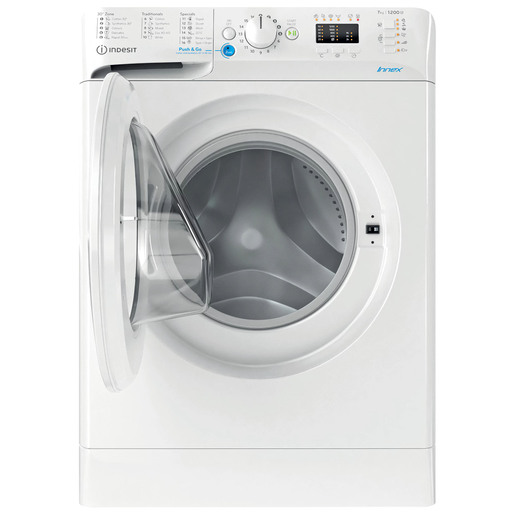 Indesit mašina za veš BWA 71252 W EE N