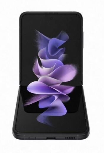 Samsung Galaxy Z Flip3 5G, SM-F711BZKAEUC, 8/128 GB, Phantom Black