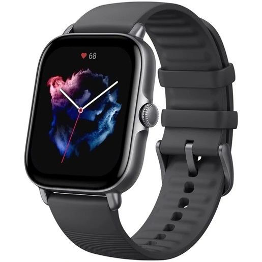 Xiaomi AmazFit GTS 3 pametni sat, Crni
