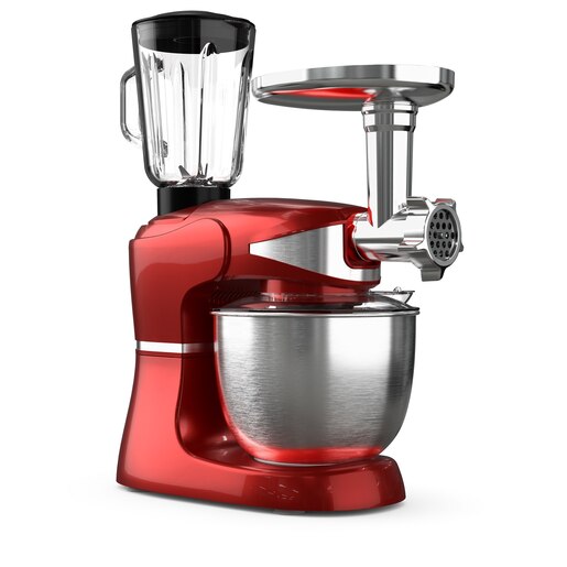 TESLA multipraktik KR600RA - kuhinjski robot 1000 W; 3-u-1; 5 brzina