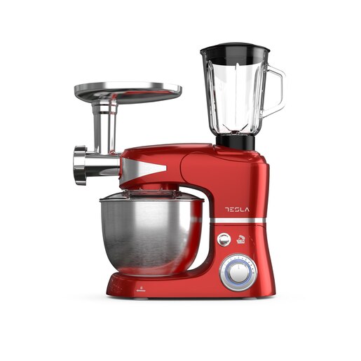 TESLA multipraktik KR600RA - kuhinjski robot 1000 W; 3-u-1; 5 brzina