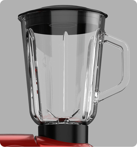 TESLA multipraktik KR600RA - kuhinjski robot 1000 W; 3-u-1; 5 brzina