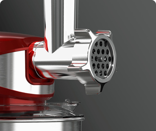 TESLA multipraktik KR600RA - kuhinjski robot 1000 W; 3-u-1; 5 brzina