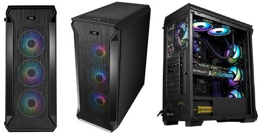 MSGW računar Gaming Ultra A999, AMD Ryzen 7 5800X, 32GB RAM DDR4 3200MHz, 512GB SSD PCIe M.2 2280 NVMe, ASUS PHOENIX RTX3060 12GB V2