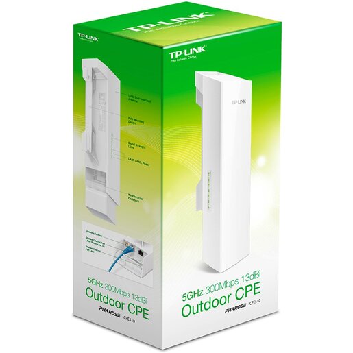 TP-Link Access Point CPE510 Outdoor 5GHz 300Mbps High power Wireless AP