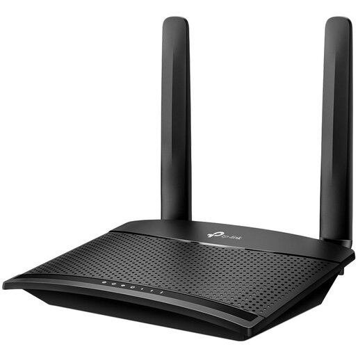 TP-Link router TL-MR100, 300Mbps Wireless N 4G LTE Router, build-in 4G LTE modem