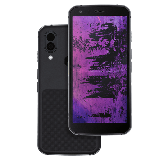 CAT S62 PRO mobitel, 6+128 GB, Aluminijski okvir, Robusa izdržljivost, Crni