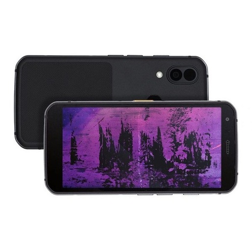 CAT S62 PRO mobitel, 6+128 GB, Aluminijski okvir, Robusa izdržljivost, Crni