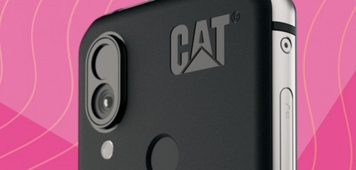 CAT S62 PRO mobitel, 6+128 GB, Aluminijski okvir, Robusa izdržljivost, Crni