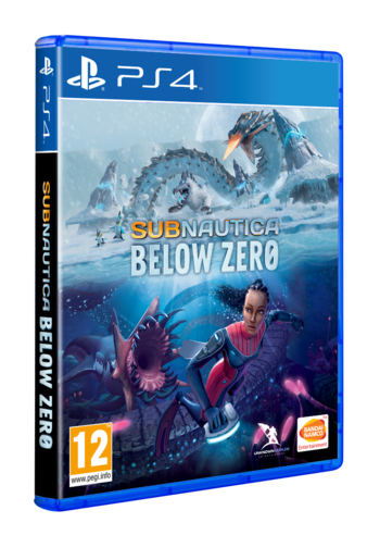 Subnautica: Below Zero PS4