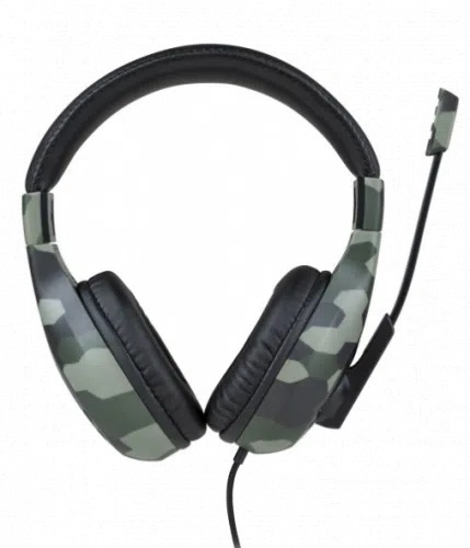Bigben stereo gaming slušalice PS5 40mm speakers, 3.5mm jack Cammo