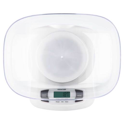 Sencor kuhinjska vaga SKS 4001WH