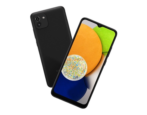 Samsung Galaxy A03 mobitel, SM-A035GZKGEUC, 4+64 GB Crni