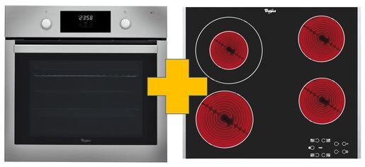 Whirlpool PUSH set AKP 745 IX + AKT 8130 BA