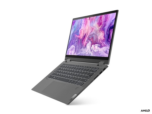 Laptop Lenovo IdeaPad Flex 5 14ALC05, 82HU00EKSC, 14 FHD IPS Touch 250nits, AMD Ryzen 7 5700U, 8GB RAM, 512GB M.2 PCIe NVMe, Windows 10 Home