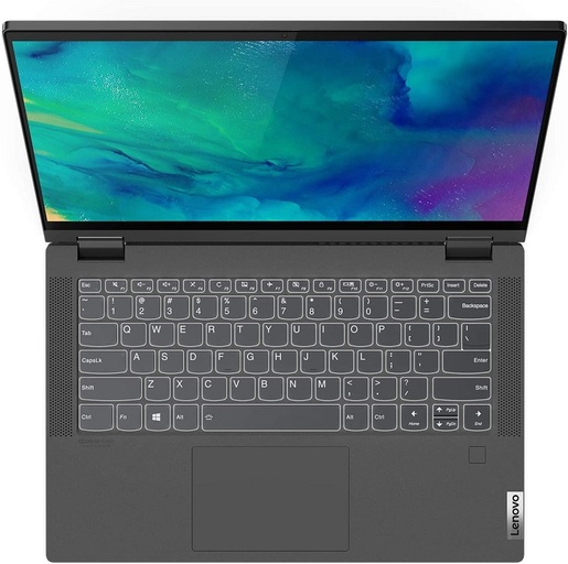 Laptop Lenovo IdeaPad Flex 5 14ALC05, 82HU00EKSC, 14 FHD IPS Touch 250nits, AMD Ryzen 7 5700U, 8GB RAM, 512GB M.2 PCIe NVMe, Windows 10 Home