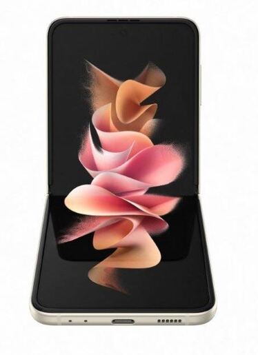 Samsung Galaxy Z Flip3 5G, SM-F711BZEBEUC, 8/128 GB, Krem