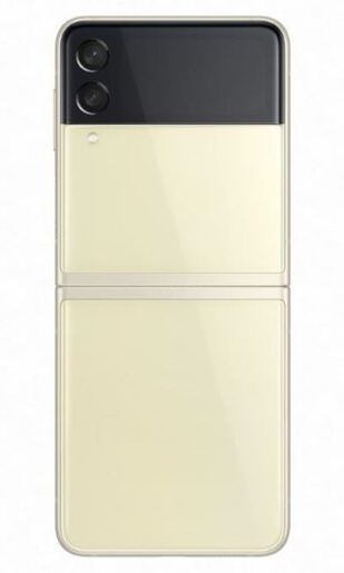 Samsung Galaxy Z Flip3 5G, SM-F711BZEBEUC, 8/128 GB, Krem