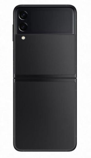 Samsung Galaxy Z Flip3 5G, SM-F711BZKBEUC, 8/128 GB, Crni