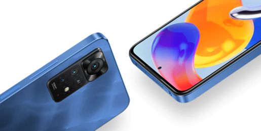 Xiaomi Redmi Note 11 PRO 5G mobitel, 6+128 GB, Atlantic Blue