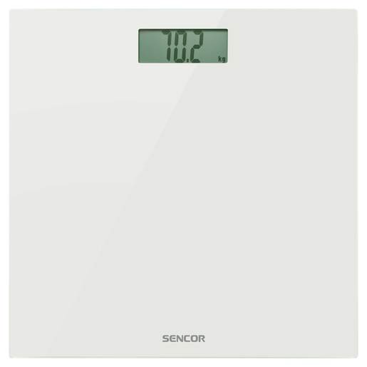 Sencor osobna vaga SBS 2301WH