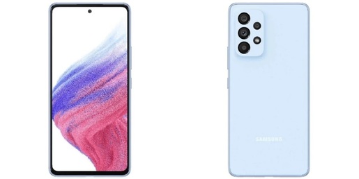 Samsung Galaxy A53 5G mobitel, SM-A536BLBNEUC, 6+128 GB, Plavi