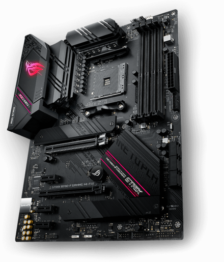 ASUS matična ploča AM4 AS STRIX B550-F GAMING (WIFI) II
