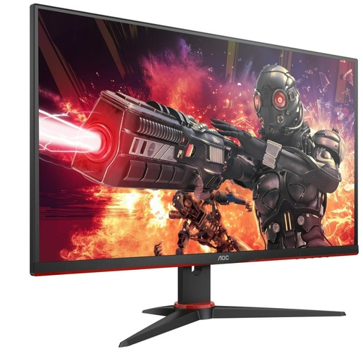 AOC monitor 24G2SAE/BK, FULL HD 1920x1080, 23,8 VA, 350 cd/m2, AMD FreeSync Premium, HDMI, DPm VGA, 165Hz, 1ms