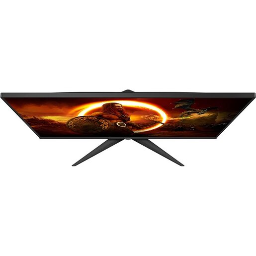 AOC monitor 24G2SAE/BK, FULL HD 1920x1080, 23,8 VA, 350 cd/m2, AMD FreeSync Premium, HDMI, DPm VGA, 165Hz, 1ms