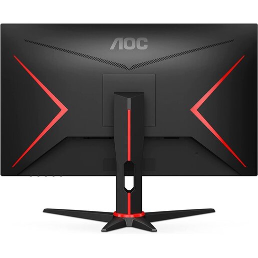 AOC monitor 24G2SAE/BK, FULL HD 1920x1080, 23,8 VA, 350 cd/m2, AMD FreeSync Premium, HDMI, DPm VGA, 165Hz, 1ms