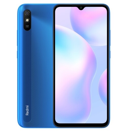 Xiaomi Redmi 9A mobitel, 4+64 GB, Sky Blue
