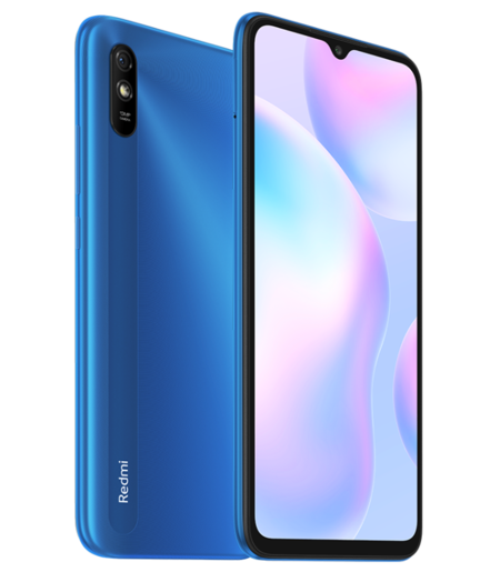 Xiaomi Redmi 9A mobitel, 4+64 GB, Sky Blue