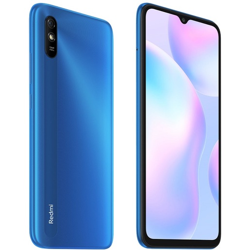 Xiaomi Redmi 9A mobitel, 4+64 GB, Sky Blue