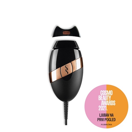 SmoothSkin Bare Fit IPL odstranjivač dlačica crni