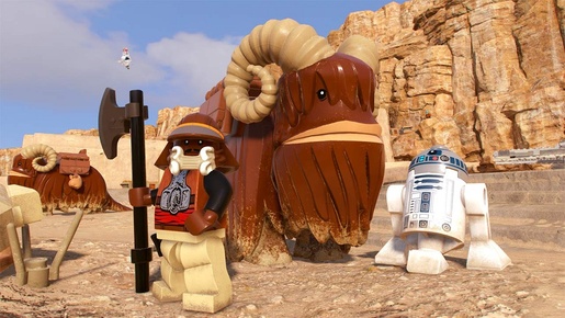 Lego Star Wars: Skywalker Saga PS4