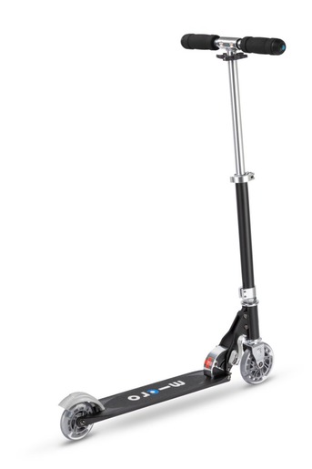 Micro Sprite Black LED romobil