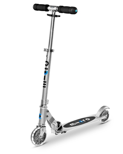 Micro Sprite Silver Matt LED romobil