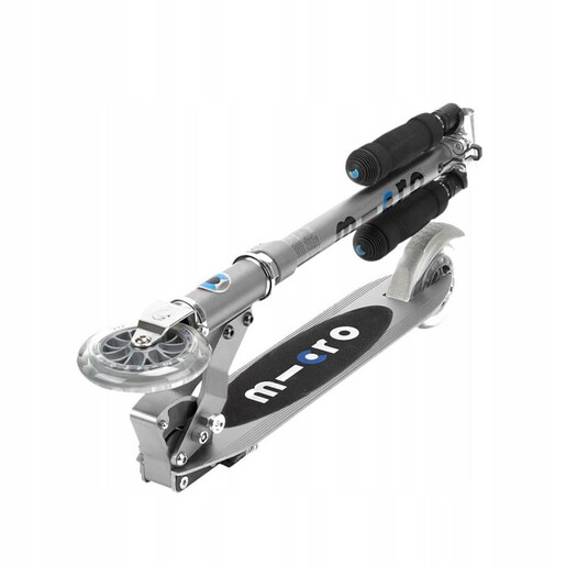 Micro Sprite Silver Matt LED romobil