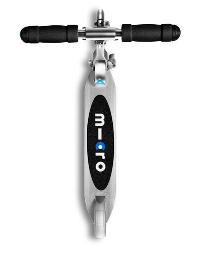 Micro Sprite Silver Matt LED romobil