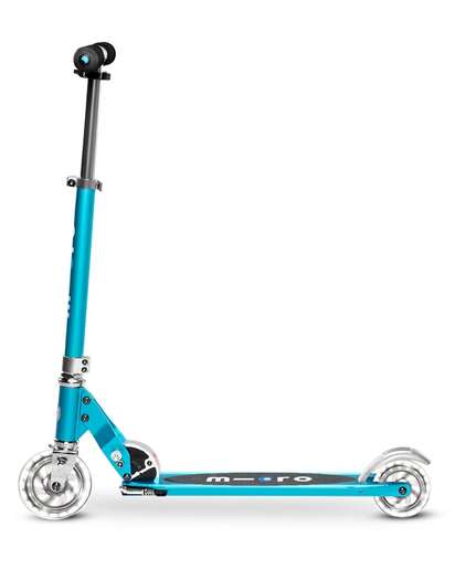 Micro Sprite Ocean Blue LED romobil