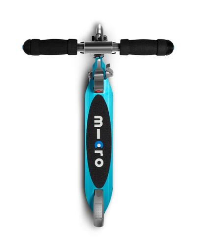 Micro Sprite Ocean Blue LED romobil