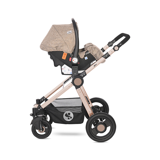 Lorelli dječija kolica Alexa set lux / bež