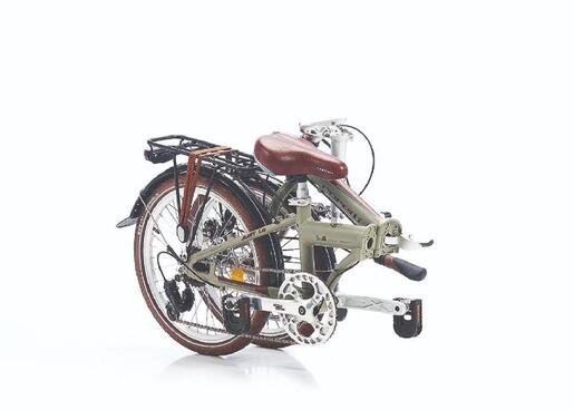 CORELLI JUST 1.0 20" sklopivo biciklo beige-brown