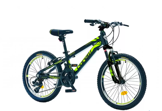 CORELLI SNOOP 3.3 20" dječje biciklo black-yellow