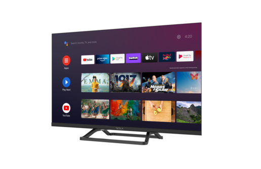 TESLA LED televizor 32E625BHS, HD Ready, Smart TV, Android, Crni