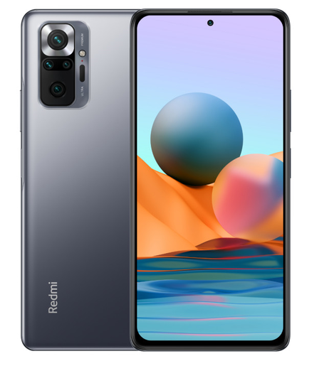 Xiaomi Redmi Note 10 PRO, 6+128 GB, Onyx Gray
