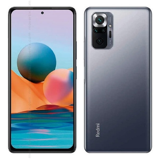 Xiaomi Redmi Note 10 PRO, 6+128 GB, Onyx Gray
