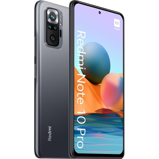 Xiaomi Redmi Note 10 PRO, 6+128 GB, Onyx Gray
